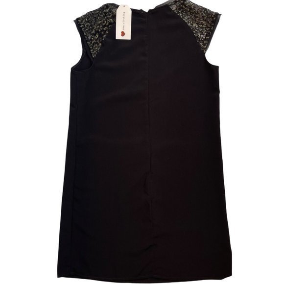 NWT One Clothing Slip Dress with Lace Cap Sleeves - Picture 4 of 8